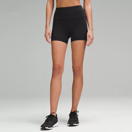 Women's Yoga Shorts Sports High Waist Tight Peach Bum Lift Shorts Cycling Fitness Pants Lulu Same Style Shorts