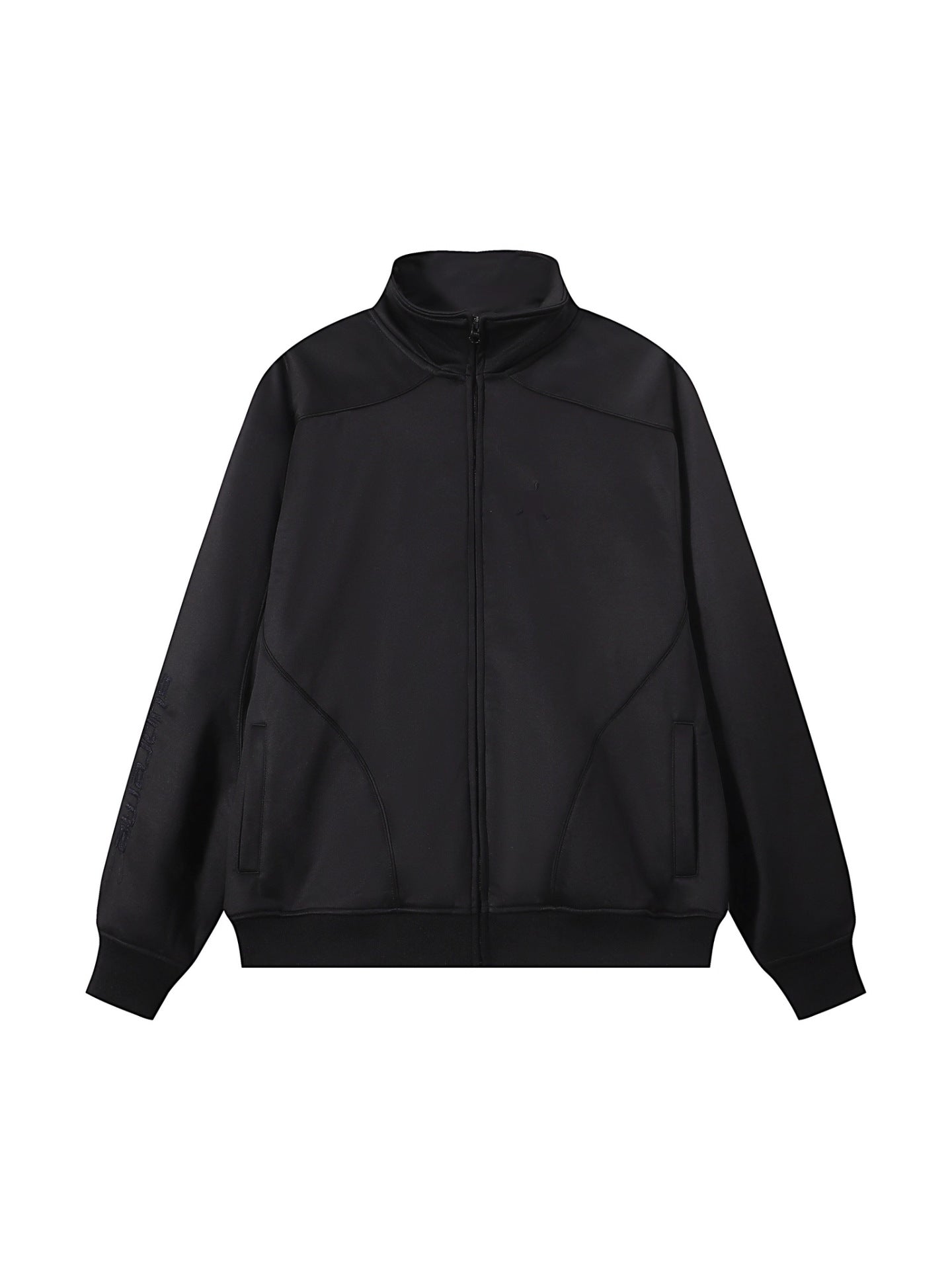 Gmabcd-sup Hoodie Collaboration Joe Loose Fit Autumn Winter Fleece Zipper Jacket Street Fashion Patchwork Hooded Sweatshirt
