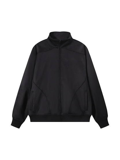 Gmabcd-sup Hoodie Collaboration Joe Loose Fit Autumn Winter Fleece Zipper Jacket Street Fashion Patchwork Hooded Sweatshirt