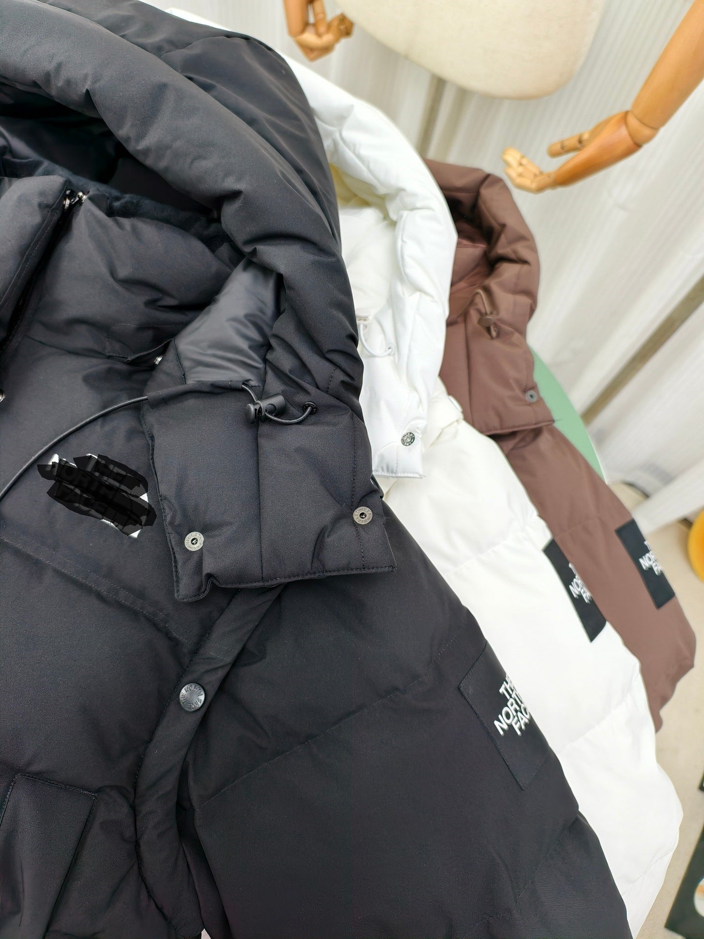 2026 Autumn Winter Hot Sale Beijia Beijia South Korea Limited Two-in-One White Duck Down Cold-Proof Down Jacket