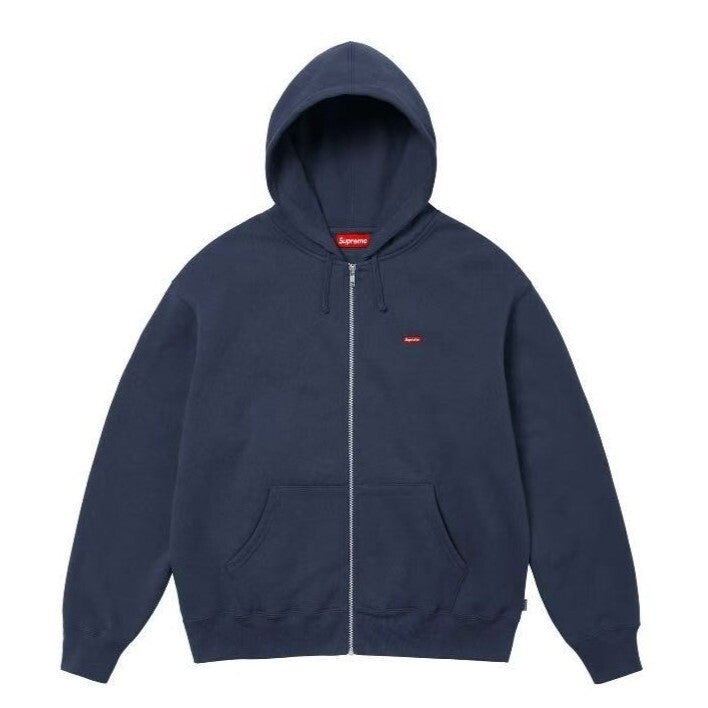 SMALL BOX Zipper Hooded Sweatshirt