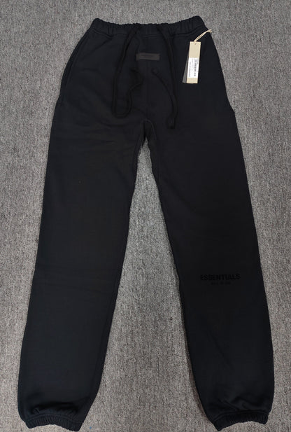 FOG Double-Line Classic Hoodie with Front 3D Letters Loose Fit Unisex Essentials Sweatshirt