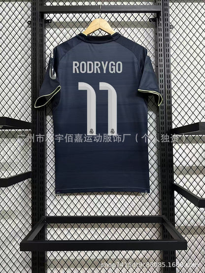 25-26 Real Madrid Home and Away Mbappe Jersey No. 11 Rodrygo No. 5 Bellingham Football Shirt