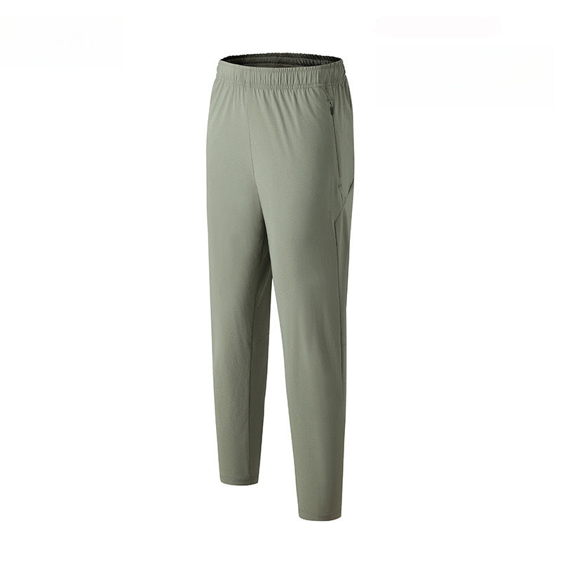Sports Pants Men's Spring and Autumn Thin Outdoor Running Fitness Yoga Leisure Quick Dry Training Pants