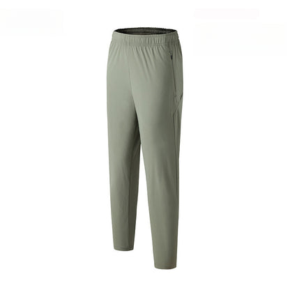 Sports Pants Men's Spring and Autumn Thin Outdoor Running Fitness Yoga Leisure Quick Dry Training Pants