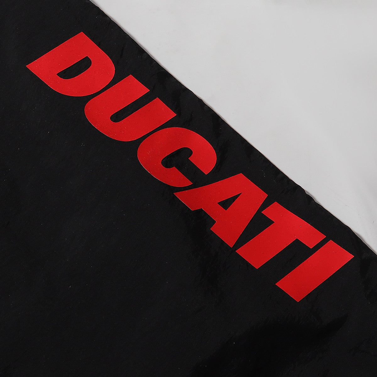 Supreme Ducati Collaboration Racing Style Windbreaker Jacket for Men