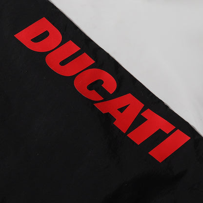 Supreme Ducati Collaboration Racing Style Windbreaker Jacket for Men