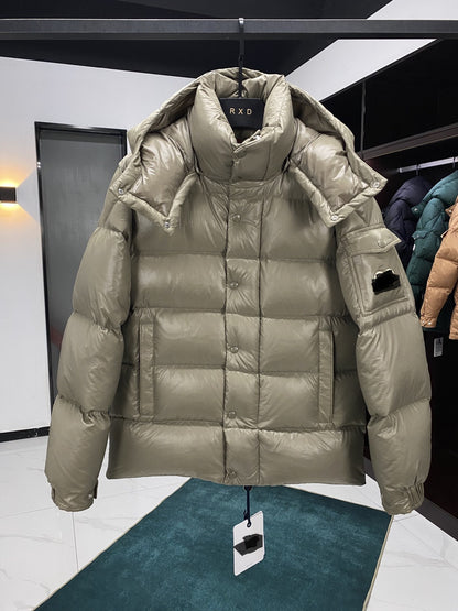 2026 Autumn and Winter New Mon Maya 70 Th Anniversary High-End Short down Jacket Temperament
