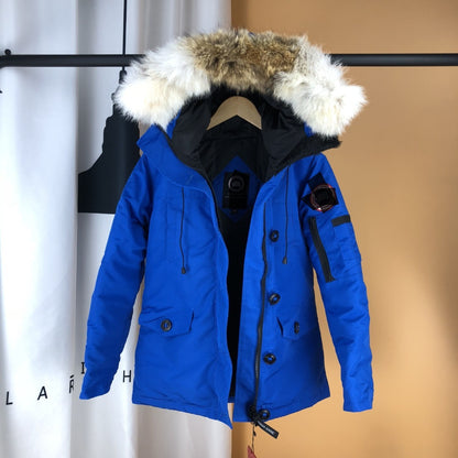 Hot-Selling Big Goose Duck Down 03 Style Flight Jacket White Duck Down Parka Coat Putian High Version 2026 Autumn Winter