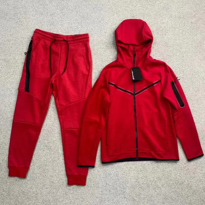 GMabcd 2025 Casual Sports Hooded Men's Side Zipper Suit Jacket Versatile Slim Fit Casual