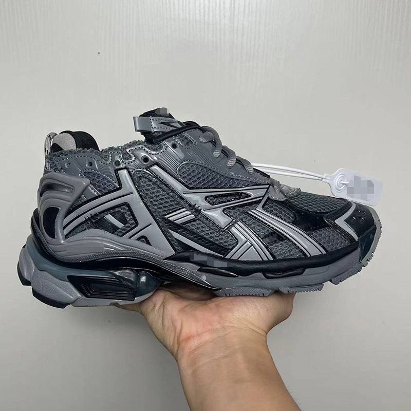 High Quality Sport Sneakers Paris 7 Generation Men's and Women's Raise the Bottom Couple Shoes Sports