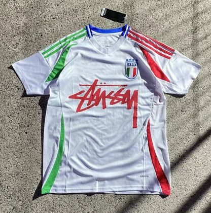 Stussy Flamengo Italy Soccer Jersey Can Be Shipped on Behalf Brazilian Goddess Apparel
