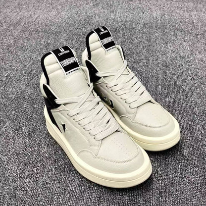 GMAbcd RICK Original Main Line New Leather Surface OWENS High Street Low-top Niche Shoes