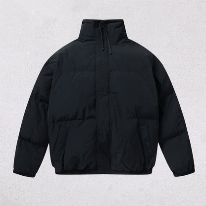 Gmabcd-FEAR OF GOD Double Line Essentials Thickened Cotton Padded Jacket Winter Unisex