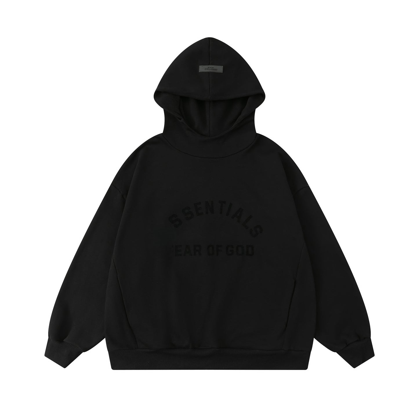 2025 New FQG SSENTIALS European and American Trendy Brand Fleece Sweatshirt Unisex Sweatshirt Jacket Hot-Selling Hoodie