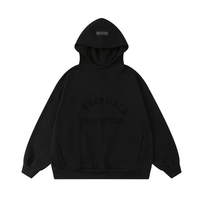 2025 New FQG SSENTIALS European and American Trendy Brand Fleece Sweatshirt Unisex Sweatshirt Jacket Hot-Selling Hoodie