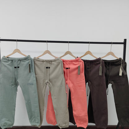 GMabcdFOG Double Line ESSENTIALS Chest Silicone Double Row Letter Hoodie Essentials Sweatshirt