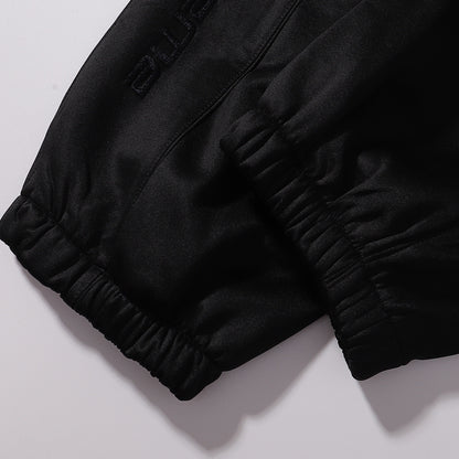 Gmabcd-sup Hoodie Collaboration Joe Loose Fit Autumn Winter Fleece Zipper Jacket Street Fashion Patchwork Hooded Sweatshirt