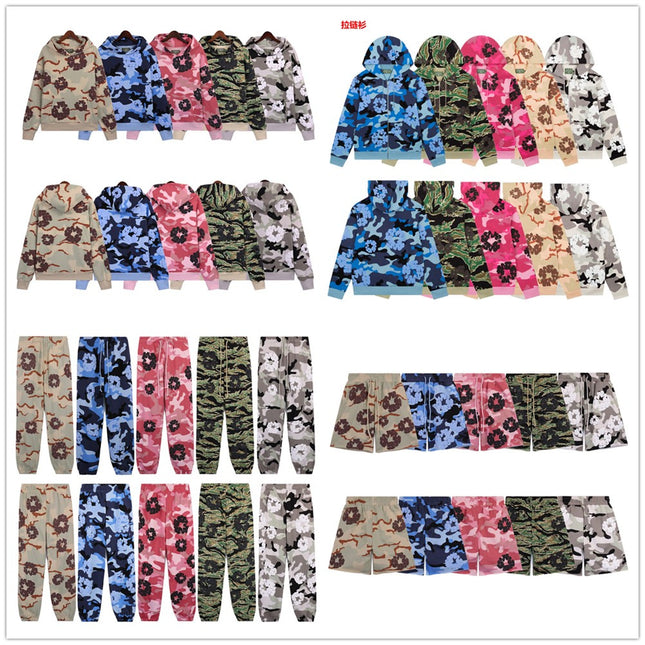 2025 Spring and Autumn New Foam Print Unisex Youth Couple Outfits European and American Trendy Brand Plus Size Loose Pullover Sweatshirt