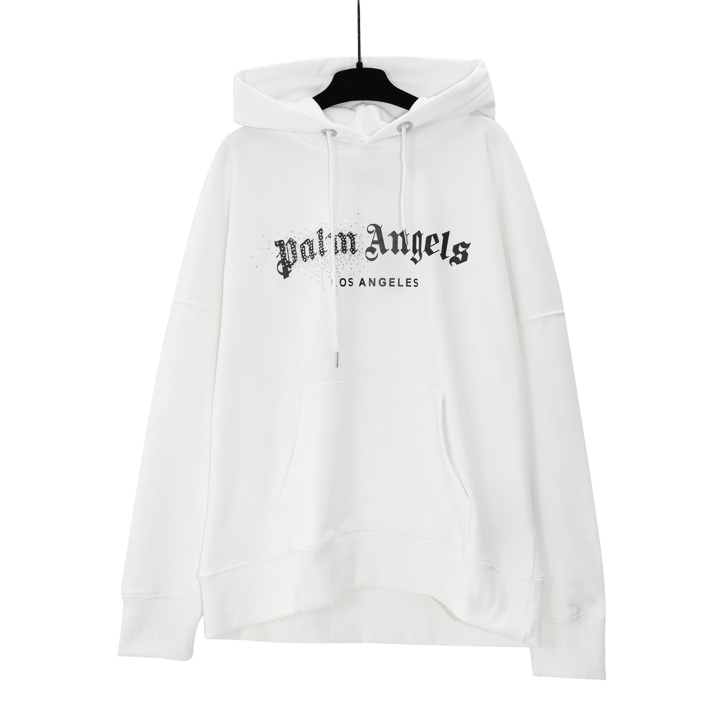 Pullover Sweatshirt for Couples, Simple Letter Print, Drawstring Style, Versatile Hoodie