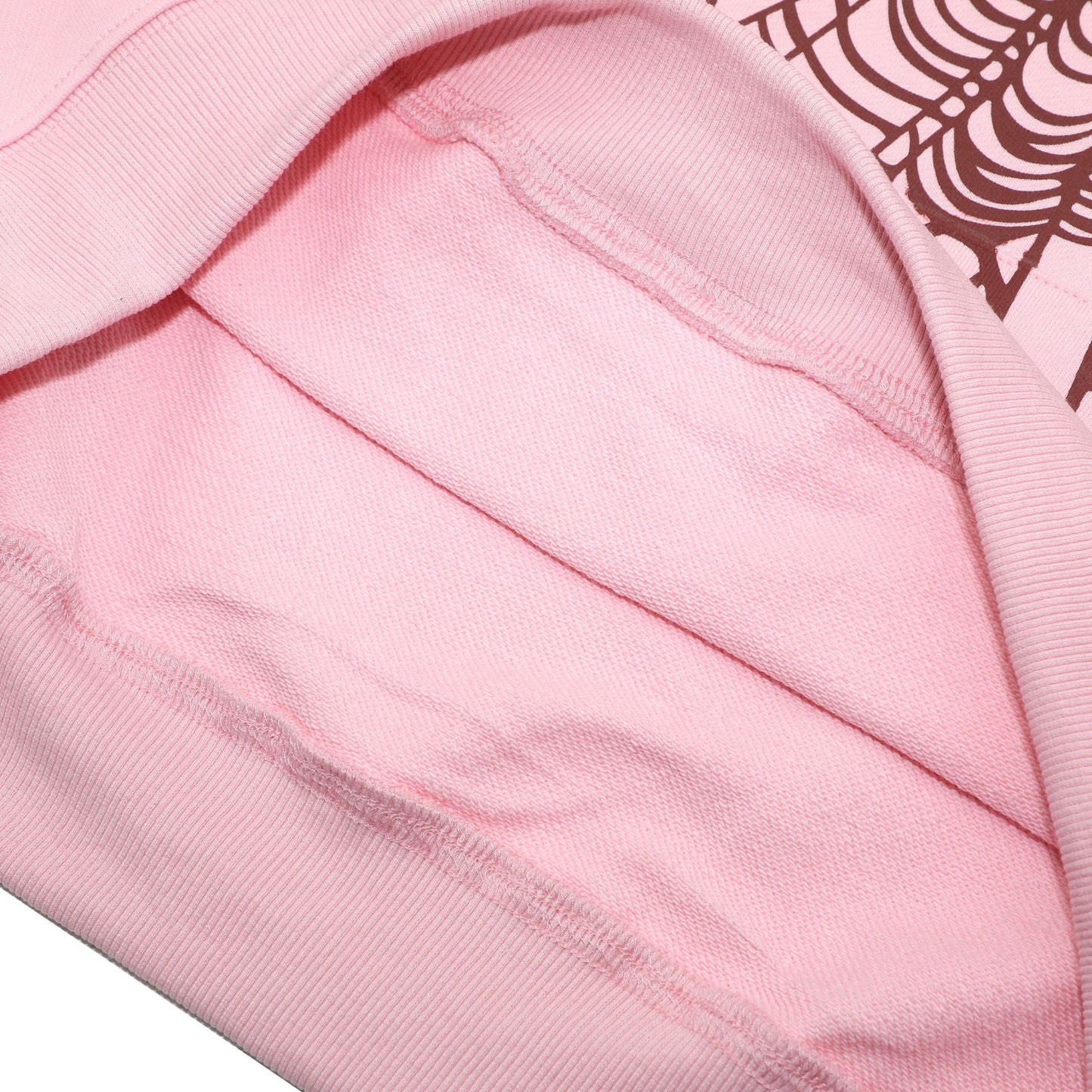 Pullover Pink Sweatshirt Unisex Fashion Classic Spider Web Print Hoodie