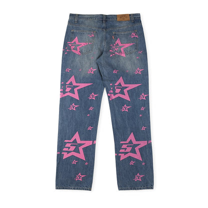 GMabcd-Sp5der worldwide 555555 Casual Denim Suit