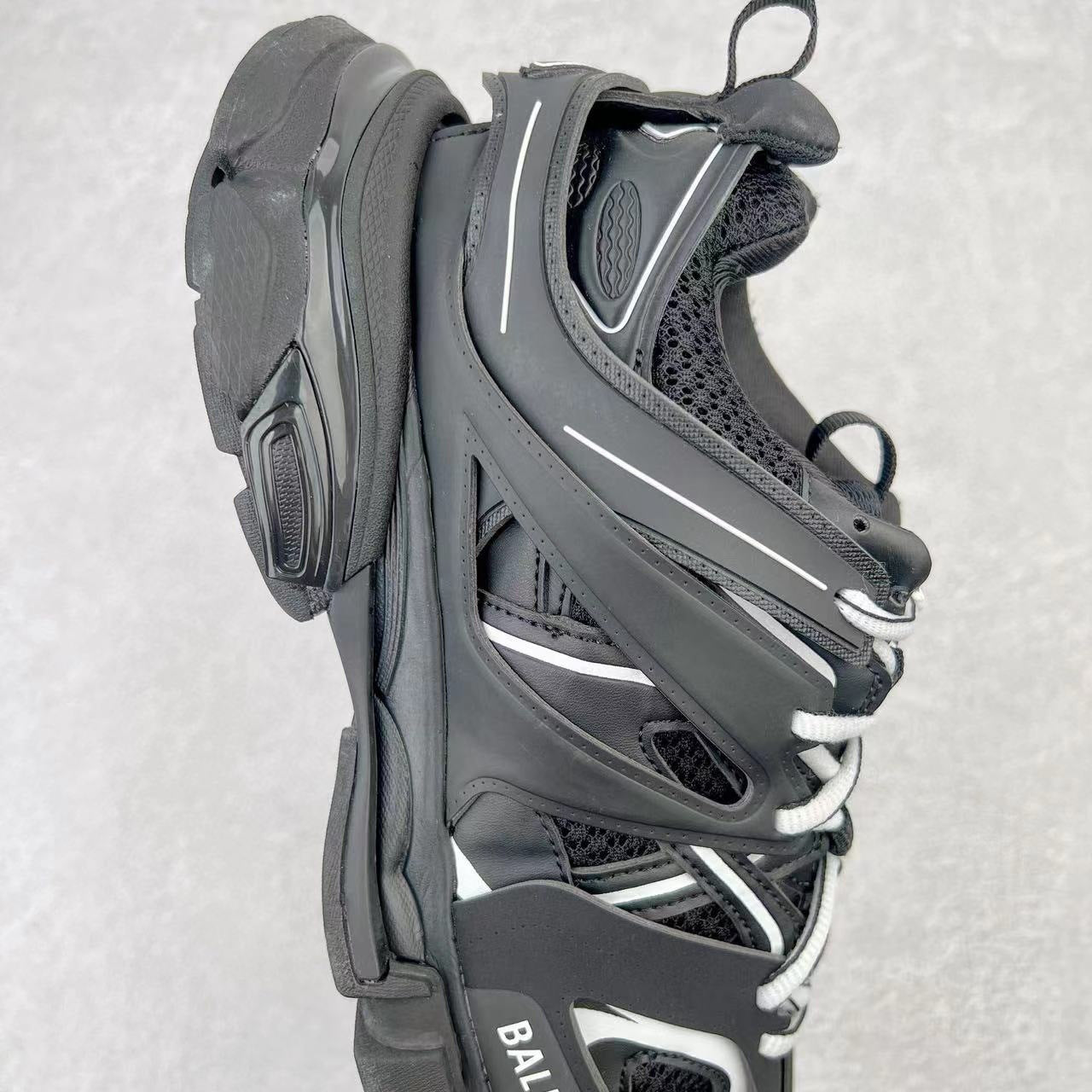 Paris 3rd Generation Track Series Nylon Sports Dad Shoes Trendy Versatile Running Shoes Unisex