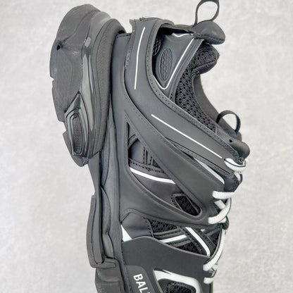 Paris 3rd Generation Track Series Nylon Sports Dad Shoes Trendy Versatile Running Shoes Unisex