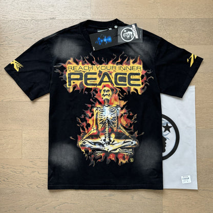 [4]2025 Summer New American Fashion Brand Male and Female Couples Wear plus Size Loose Pullover Short Sleeve T-shirt Youth Tee