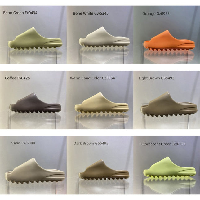 Coconut Slippers Yeezy Non-Slip Durable Men's Slippers Slip-on Women's Sandals