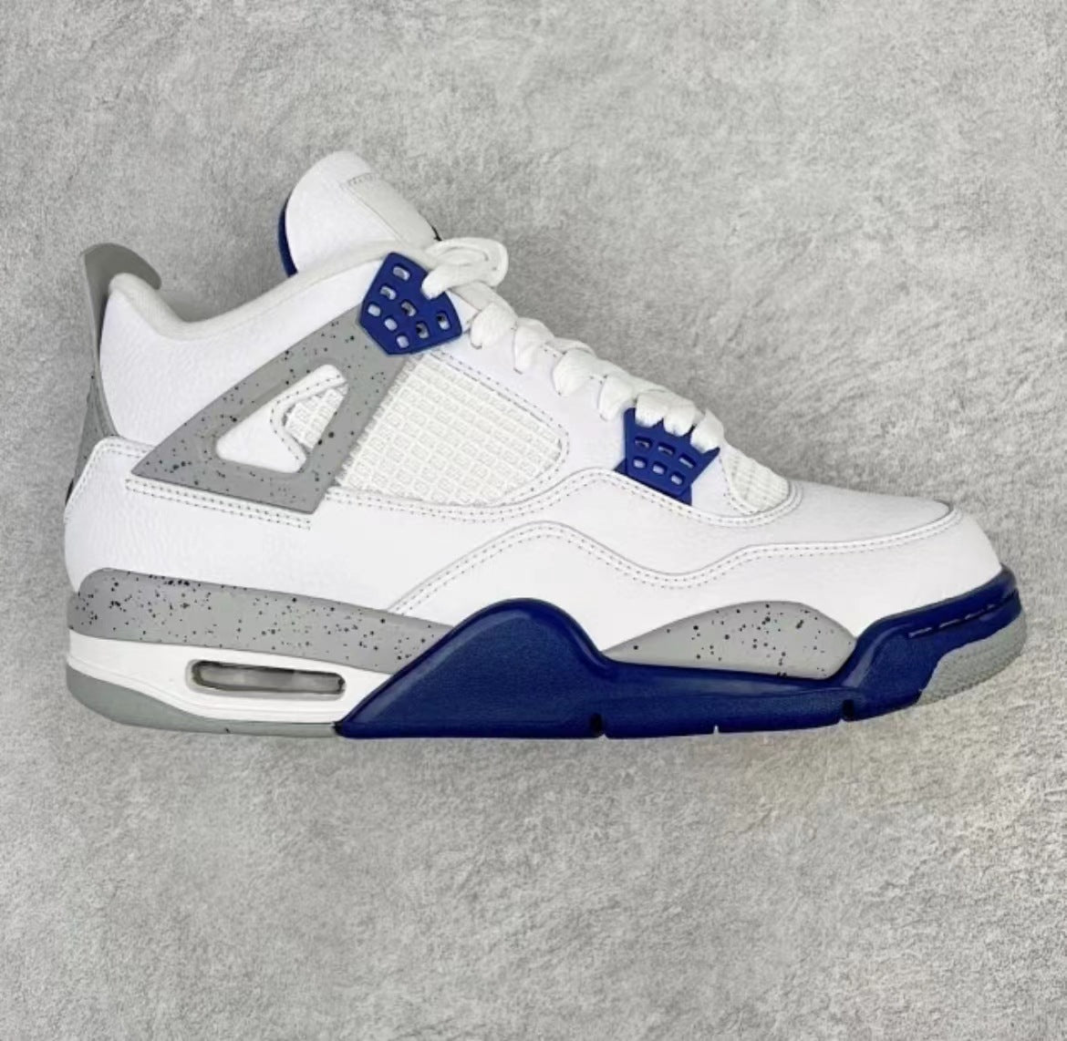 GMABCDAJ4 Electric Mother Black Cement Paris Basketball Shoes Yuanyang AJ3 Air Cushion Basketball Shoes
