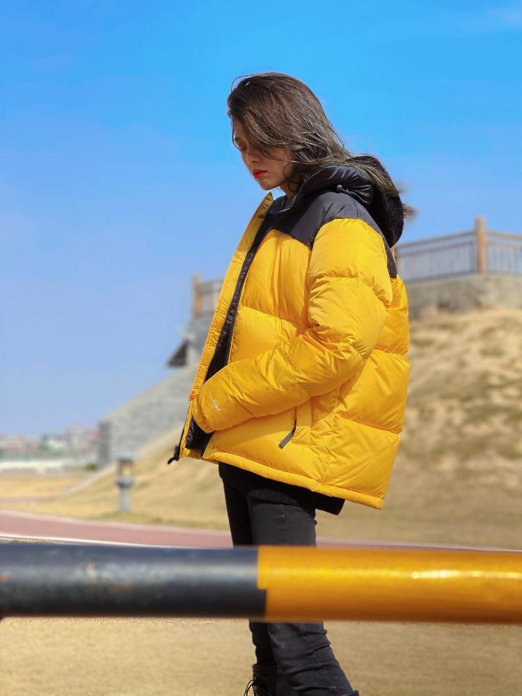 GMabcd NorthFace 1996 Style 700 Fill Power Down Jacket for Men and Women, Short Sports Down Jacket, Puffer Jacket, Outerwear
