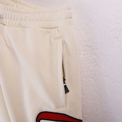 GMabcd Casual Set God-peed Patch Letter Cardigan Hoodie High Street Men's Casual Sweatshirt Sweatpants