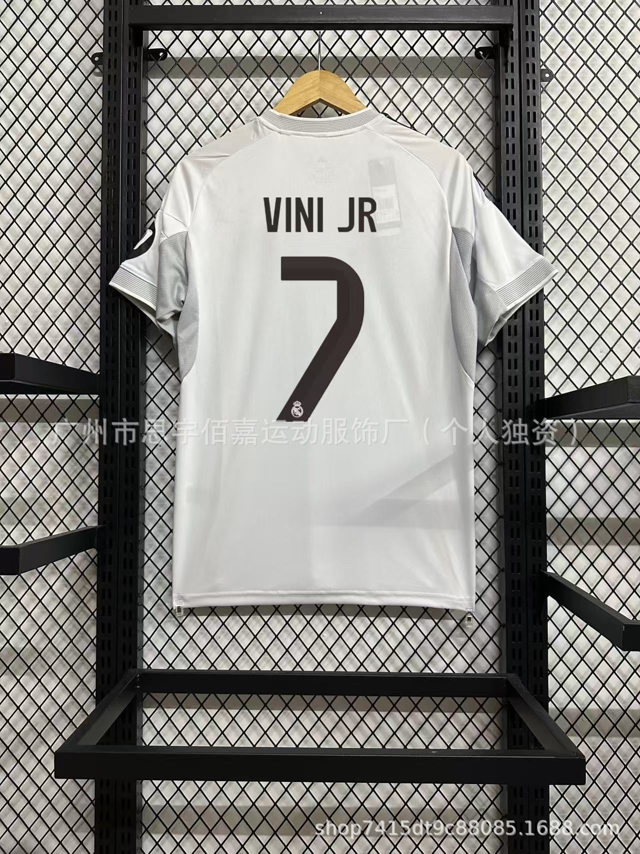 25-26 Real Madrid Home and Away Mbappe Jersey No. 11 Rodrygo No. 5 Bellingham Football Shirt