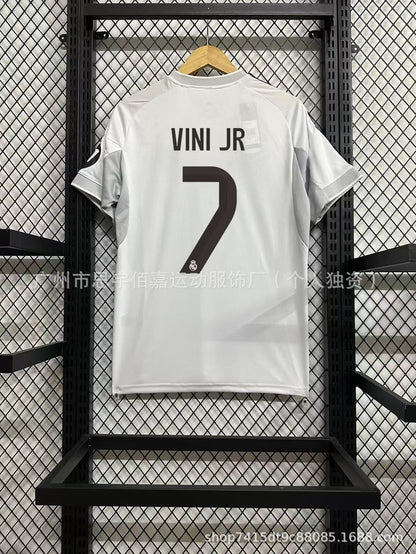 25-26 Real Madrid Home and Away Mbappe Jersey No. 11 Rodrygo No. 5 Bellingham Football Shirt
