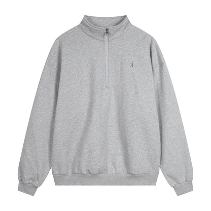 A-L-O Heavyweight Sweatshirt Loose Terry Warm Hoodie Zipper Casual Hooded Jacket