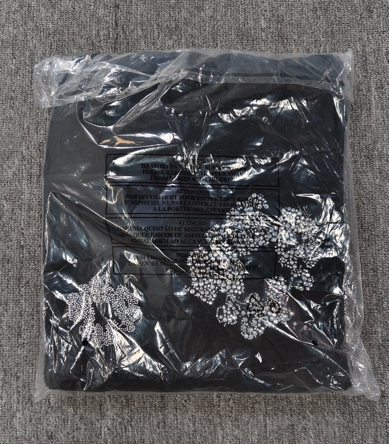 GMabcd Denim Tears Sweatshirt Main Line Kapok Rhinestone Casual Long Pants Hoodie Jacket Men【high quality】