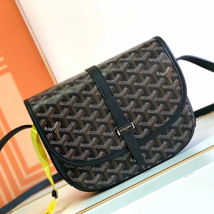 Gay** Messenger Bag Unisex Saddle Bag Dog Tooth Elegant Print Underarm Shoulder Crossbody Bag Trendy