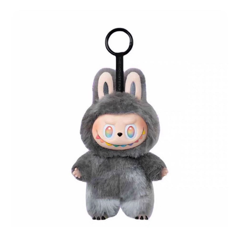 GmLa-bu～bu 3.0 New Version of Blister Plastic Plush Handheld Figure Blind Box Trendy Toy for Kids from Pop Mart