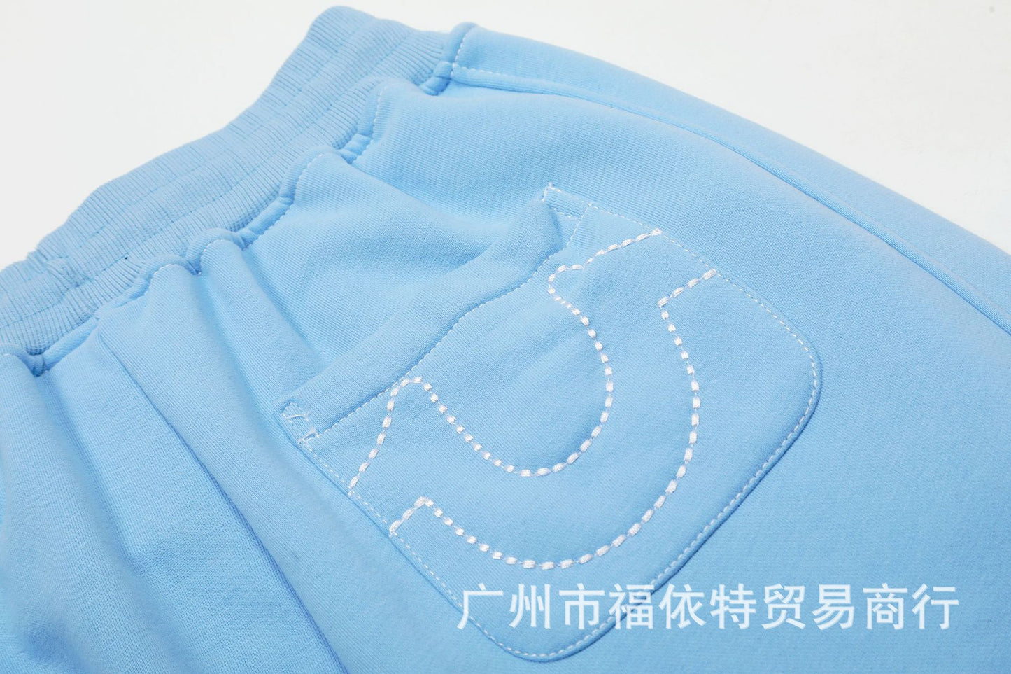 SIXPM American Retro Youth Trendy Outerwear Fashion Zipper Hoodie Fleece Set Pants Unisex Winter