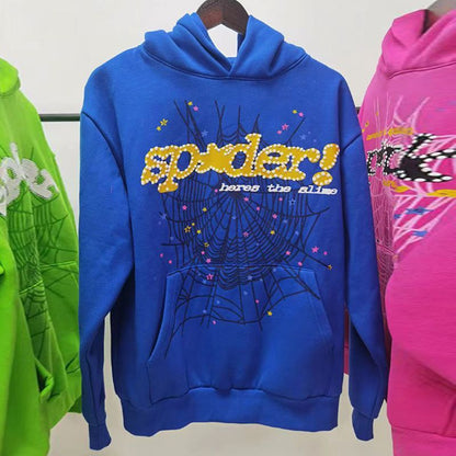 Heavyweight High-Quality Original Sp-5-der Hoodie 450G Unisex [Fleece Lined]