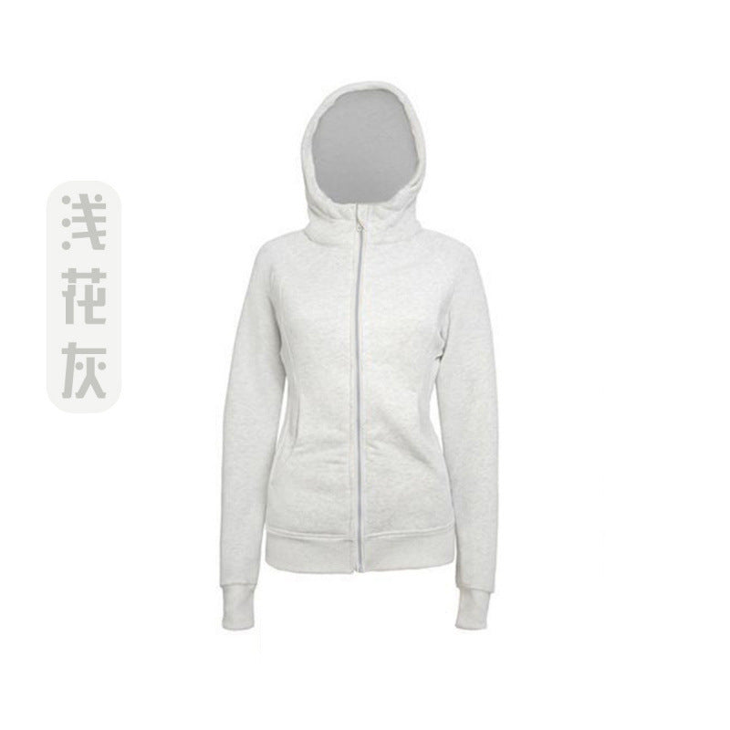 Lulu Same Style Scuba Women's Zipper Hooded Sweatshirt Autumn Winter Women's Outdoor Casual Warm Top Sports Jacket