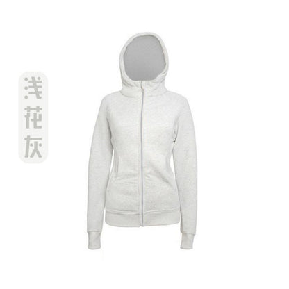 Lulu Same Style Scuba Women's Zipper Hooded Sweatshirt Autumn Winter Women's Outdoor Casual Warm Top Sports Jacket