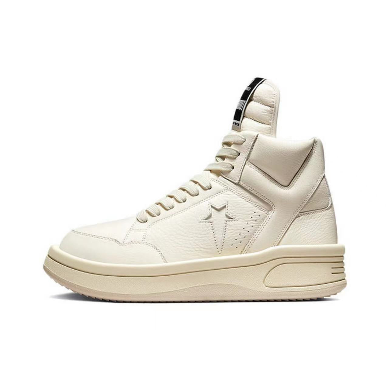 GMAbcd RICK Original Main Line New Leather Surface OWENS High Street Low-top Niche Shoes