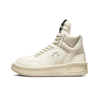 GMAbcd RICK Original Main Line New Leather Surface OWENS High Street Low-top Niche Shoes