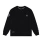 Ch Heart High-Quality Double Yarn Pure Cotton Unisex Printed Long Sleeve T-Shirt