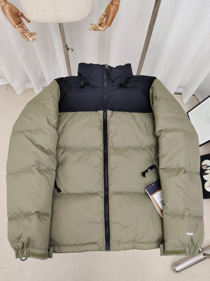 GMabcd NorthFace 1996 Style 700 Fill Power Down Jacket for Men and Women, Short Sports Down Jacket, Puffer Jacket, Outerwear