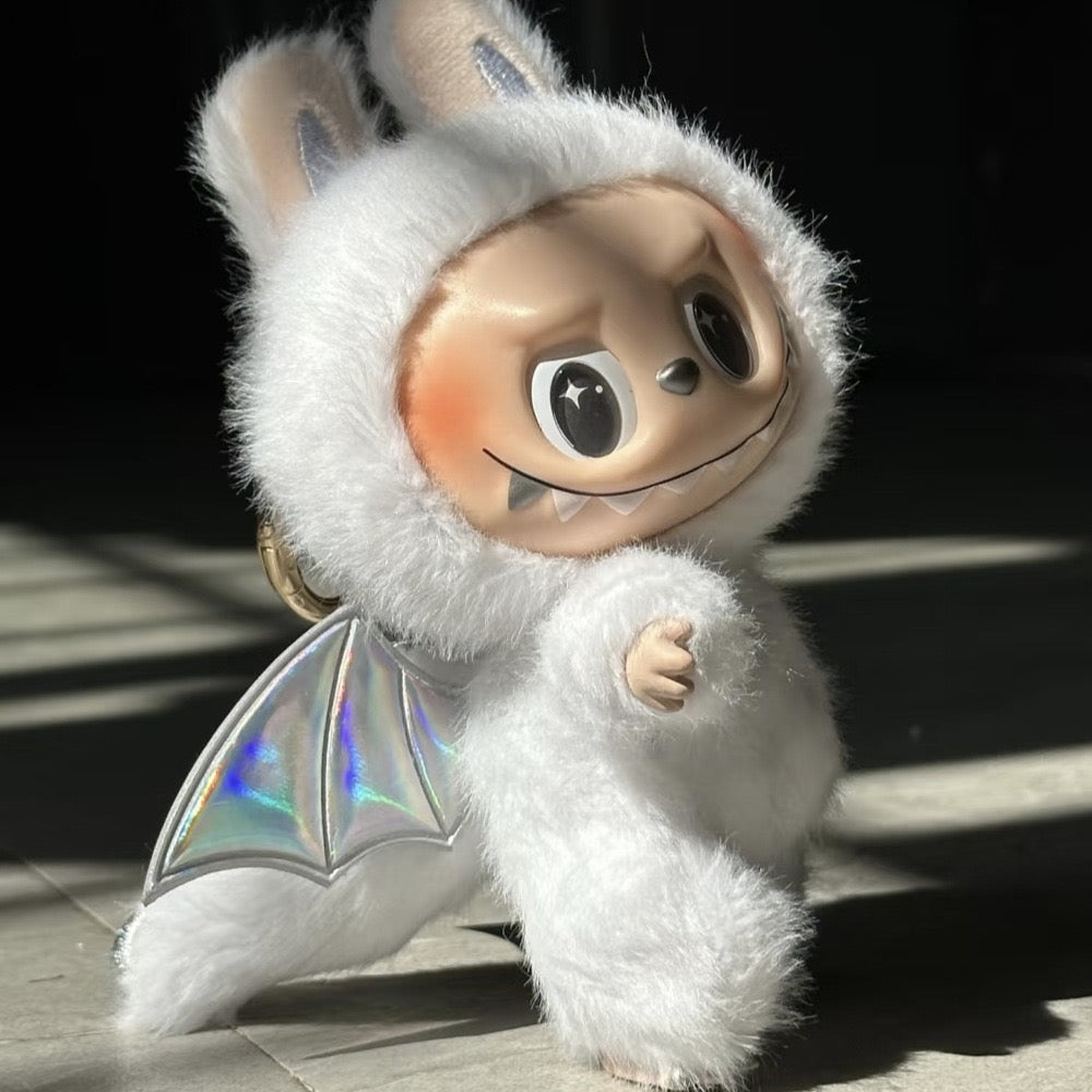 GmLa-bu～bu 3.0 New Version of Blister Plastic Plush Handheld Figure Blind Box Trendy Toy for Kids from Pop Mart