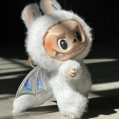 GmLa-bu～bu 3.0 New Version of Blister Plastic Plush Handheld Figure Blind Box Trendy Toy for Kids from Pop Mart