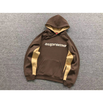 25FW Bandana Box Logo Hoodie Paisley Sweatshirt Fleece Lined Full Series Hooded Sweatshirt